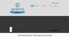 Desktop Screenshot of jackettasweeping.com
